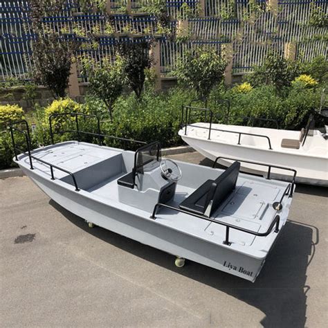 Buy Liya 4 2m Fiberglass Fishing Boat With Out Engine At Best Price