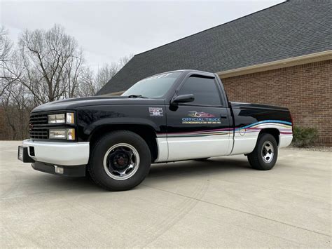 1993 Chevrolet C1500 Pickup Indy Pace Truck 454 454ss Ss Sport Bucket Seats Classic Chevrolet