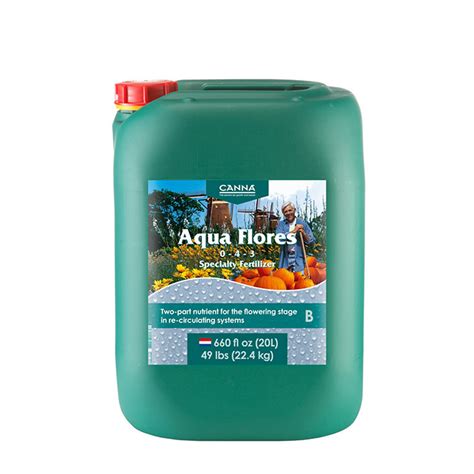 Canna Aqua Flores Part B 20l