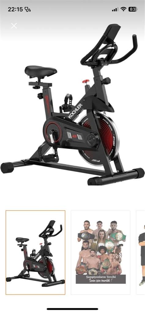 Kchler Spinning Bike Kondisyon Bisikleti Ve Kondisyon Aleti Egzersiz