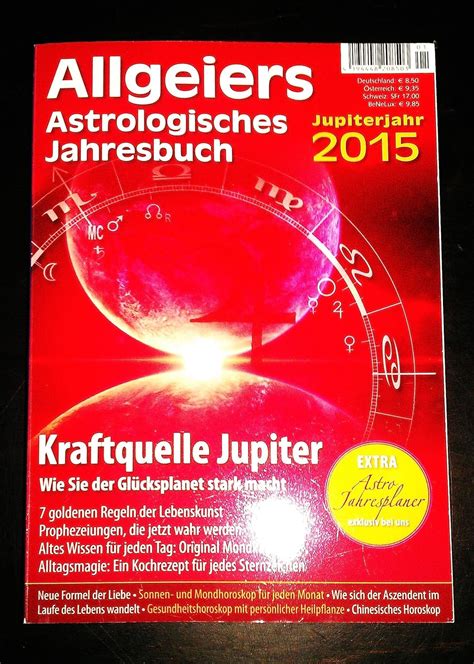 Allgeiers Astrologisches Jahresbuch Allgeier Michael Allgeier