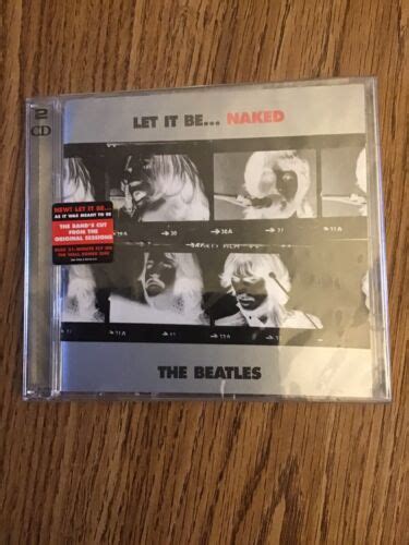 The Beatles Sealed Let It Be Naked Cd Set W Hype Sticker Out