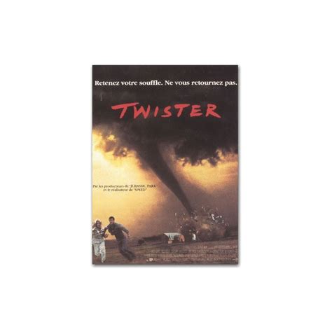 Twister X Affiche Originale Fran Aise Cin Ma Passion