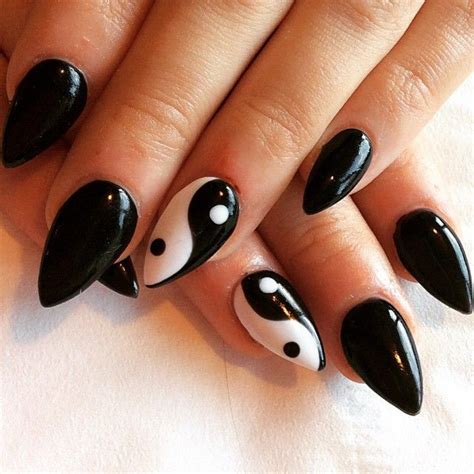 The 21 Best Ideas for Ying Yang Nail Art Designs – Home, Family, Style ...