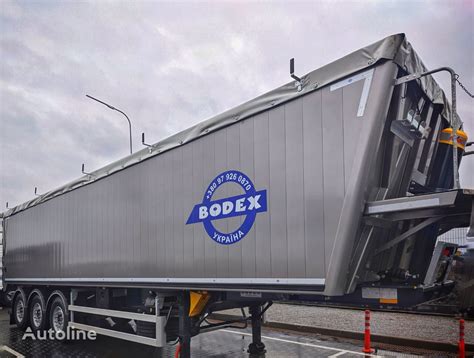 Bodex KIS3B Grain Semi Trailer For Sale Ukraine Glubochitsa RK32744