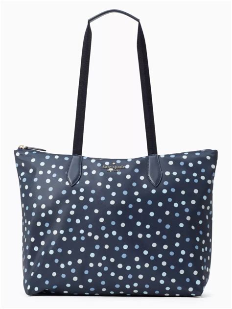 Mel Nylon Packable Tote Kate Spade Surprise