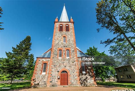 Old Catholic Church Building Exterior Stock Photo - Download Image Now ...