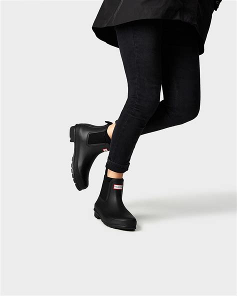 The Handcrafted Original Chelsea Boot In A Matte Finish Chelsea Rain