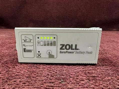 Zoll SurePower Battery Pack REF 8019 0535 01 B4 2 Medsold