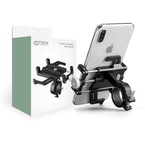 Uchwyt Rowerowy Braders Alupro Universal Bike Mount Black Braders