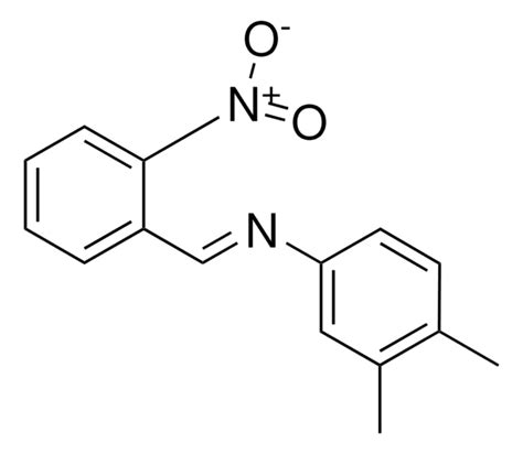 N 2 NITROBENZYLIDENE 3 4 XYLIDINE AldrichCPR Sigma Aldrich