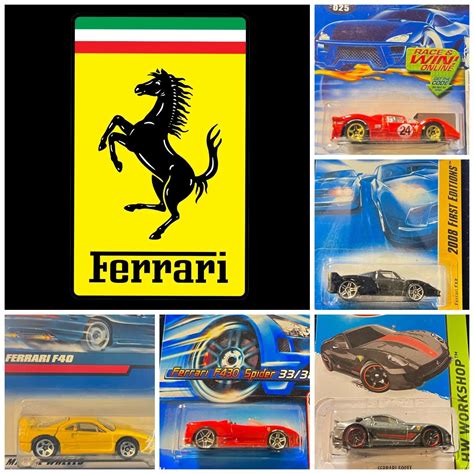 Colecci N Ferrari Hot Wheels Autos De Lujo En Miniatura Ferrari Club