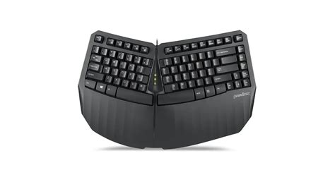 Perixx Periboard Wired Usb Ergonomic Mini Split Keyboard User Manual