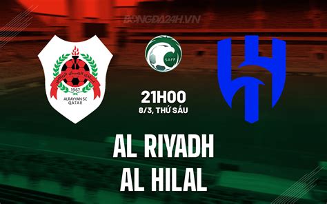 Nh N Nh B Ng Al Riyadh Vs Al Hilal V Qg Saudi Arabia