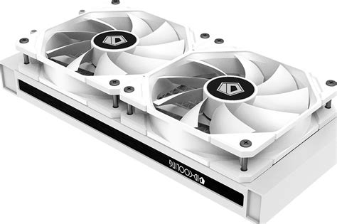 ID-Cooling ZoomFlow 240XT Snow ARGB AIO Liquid CPU Cooler - White | CLR ...