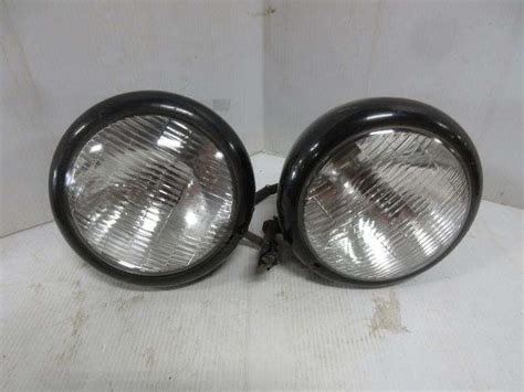 Hot Rod Headlights Albrecht Auction Service