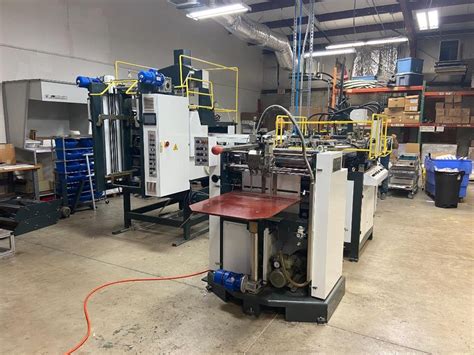 Used Hongming HM ZD600 Automatic Rigid Set Up Box Maker