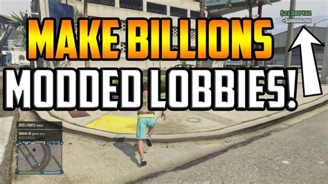 Gta Online Modded Lobbies