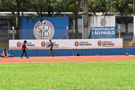 Centro Olímpico sedia Circuito Paulista Open de Atletismo Secretaria