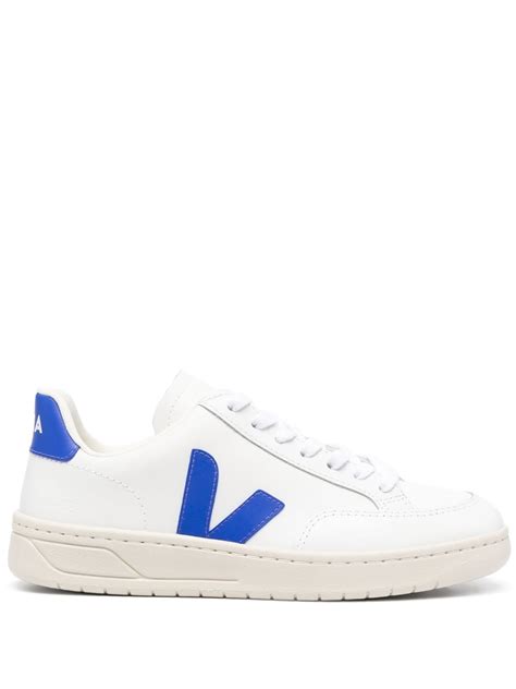 VEJA V 12 Leather Sneakers Farfetch