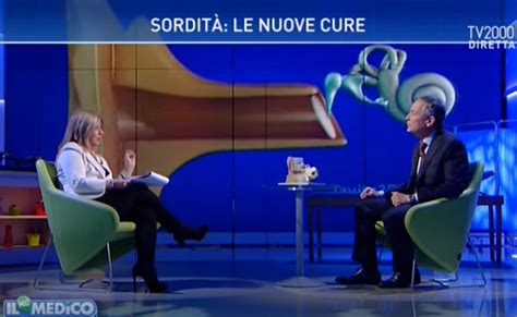 Sordità le nuove cure PROF FABRIZIO SALVINELLI