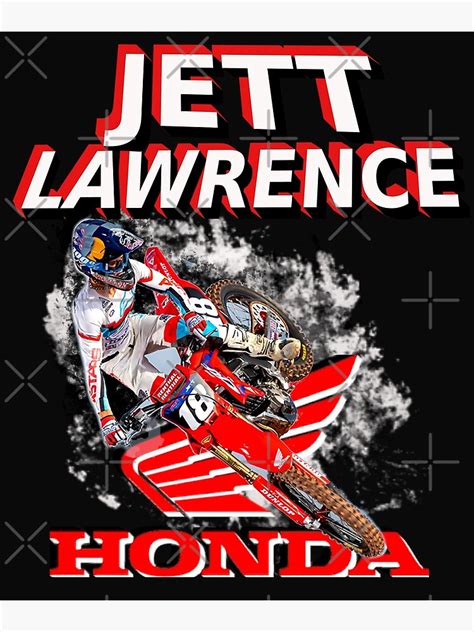 Jett Lawrence 250 Champion Leader Sx Mx Champ Motocross Champion