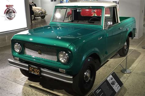 1960 International Scout W Pickem Up Cab International Scout