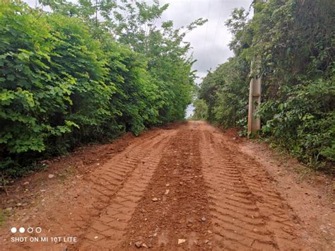 Sagra realizou manutenções das estradas no final de semana Prefeitura