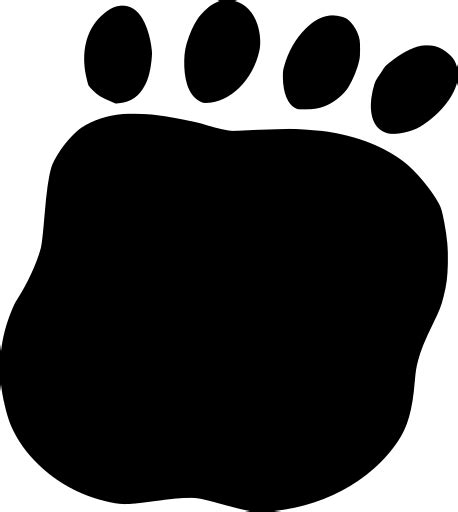 Svg Print Paw Animal Cat Free Svg Image And Icon Svg Silh