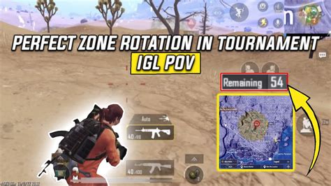 Perfect Zone Rotation In Tournament IPhone 12 Competitive Gameplay