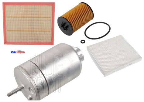 For Volkswagen Crafter Tdi Air Oil Fuel Cabin Filters