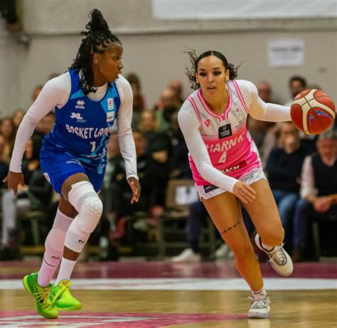 Basket Ball Ligue F Minine Charnay Jamais Inqui T Saint Amand