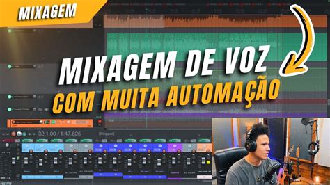 Mixagem De Voz Profissional Muita Automa O Volume Delay E De