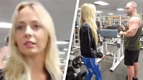 Kick influencer who tried wearing painted pants to gym claims it was ...