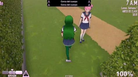 Play as Custom Midori Gurin DL Yandere Simulator смотреть онлайн