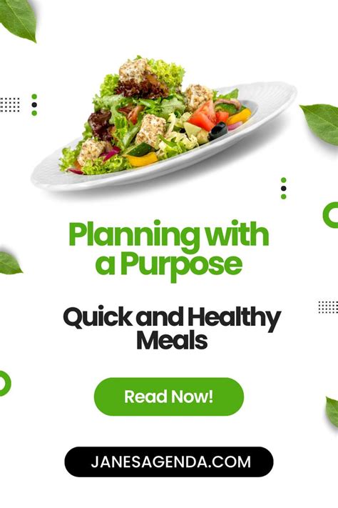 Creative Ways To Meal Plan In Meal Planning Healthy Recipes