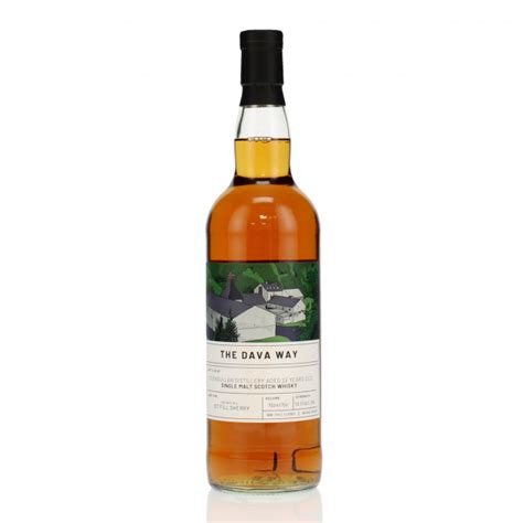 Glendullan 22 Year Old The Dava Way Auction A96173 The Whisky Shop