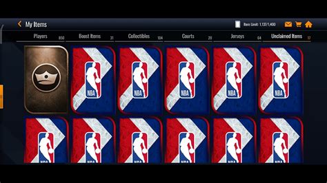 Massive Variety Pack Opening In Nba Live Mobile S Youtube