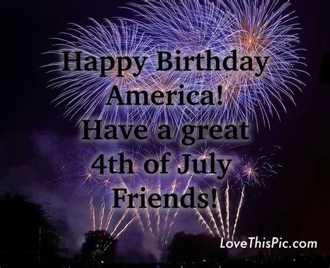 Happy Birthday America Pictures Photos And Images For Facebook