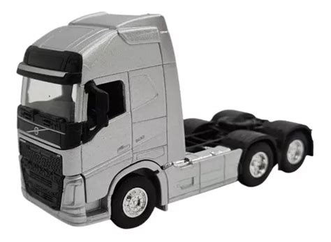 Miniatura Caminh O Volvo Fh Trucado Carrinho De Cole O