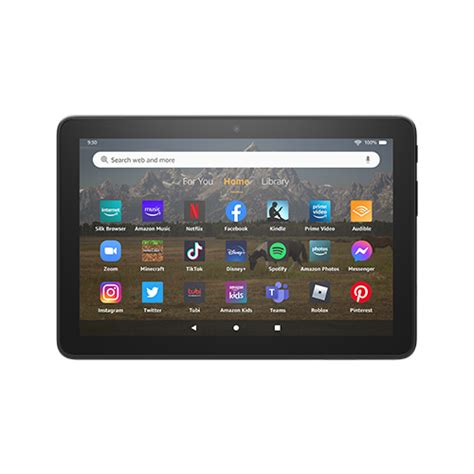 2024 Black Fire Hd 8 Tablet 8 Hd Display And 32 Gb Amazon