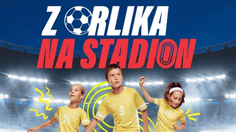 Z Orlika na Stadion kampania Fundacji Orły Sportu z Robertem