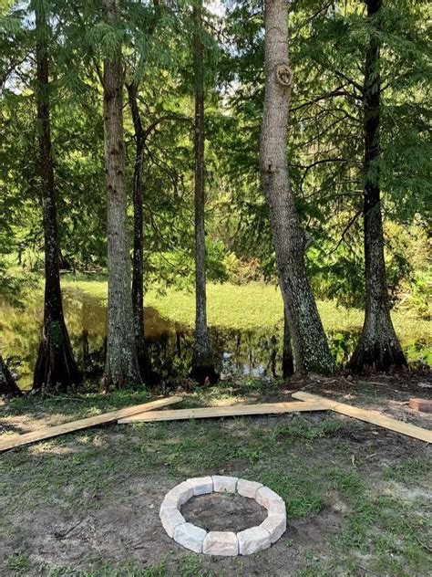 Яма для костра своими руками: пошаговое руководство