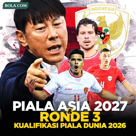 Timnas Indonesia Lolos Ke Putaran Ketiga Kualifikasi Piala Dunia