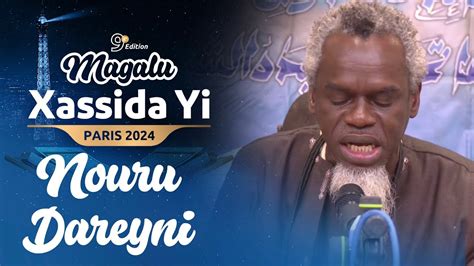 Magalu Xassida Yi Paris 2024 Nouru Dareyni Serigne Saliou Ndiaye