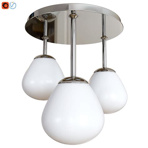 Ceiling Lamp Dejsa 3d Model Cgtrader