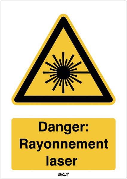 Autocollant Toughwash D Tectable Avec Texte Iso Danger