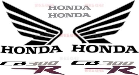 Honda Cb R Stickers Set Mxg One Best Moto Decals