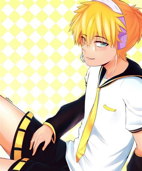 Pin De Nguy N Qu Nh En Kagamine Rin Y Len Kagamine Personajes De