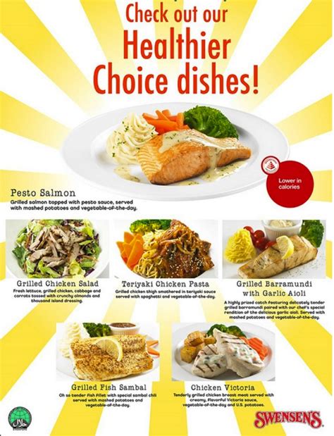 Alexis Blogs Restaurant Review Swensens Healthier Choices Dishes